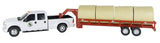 #440BC 1/20 Round Bale Trailer