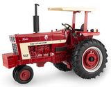 #44250 1/16 International 1066 Tractor with ROPS, 2021 Red Power Round Up Collector Edition