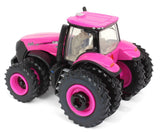 #44335 1/64 Pink Case-IH AFS Connect Magnum 340 with Front & Rear Duals