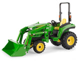 #45676 1/16 John Deere 2038R Tractor with Loader