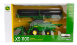 #45735 1/64 John Deere X9 1100 Combine with Duals Prestige Collection