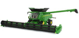 #45747 1/64 John Deere X9 1100 Combine with Front Tracks Prestige Collection