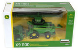 #45747 1/64 John Deere X9 1100 Combine with Front Tracks Prestige Collection