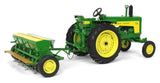 #45790 1/16 John Deere 730 Wide Front Tractor with Grain Drill - Prestige Collection