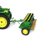 #45790 1/16 John Deere 730 Wide Front Tractor with Grain Drill - Prestige Collection