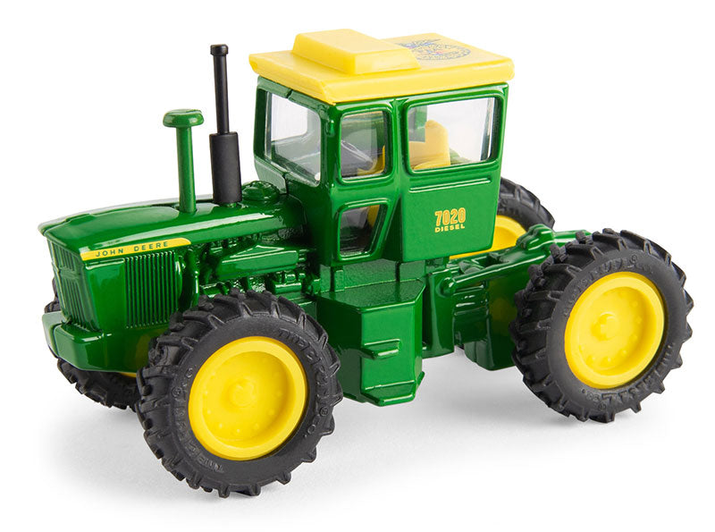 #45801 1/64 John Deere 7020 4WD Tractor with FFA Logo