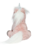 #4670D Lexie Pink Unicorn Plush