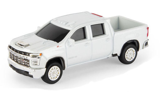 #47167A 1/64 White Pearl 2020 Chevy Silverado 2500HD LT Pickup