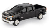 #47167B 1/64 Black 2020 Chevy Silverado 2500HD LTZ Pickup