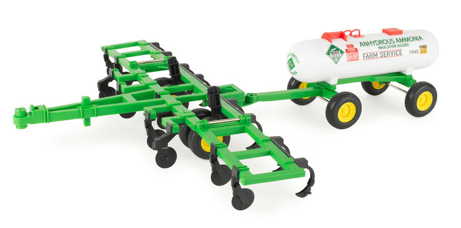 #47405 1/16 John Deere Applicator & Anhydrous Ammonia Tank Set