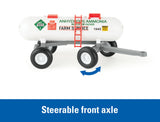 #47406 1/16 Big Farm Applicator & Anhydrous Ammonia Tank Set