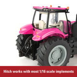 #47430 1/16 Case-IH Pink Magnum 380CVT Tractor with Loader