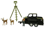 #497BC 1/20 Polaris Ranger with Trailer & Accessories