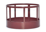 #500215 Red Round Bale Feeder