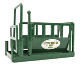 #500235 Green Metal Squeeze Chute