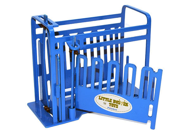 #500237 Blue Priefert Squeeze Chute