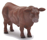 #500254 1/16 Red Angus Bull