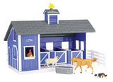 #59241 1/32 Stablemates Home at the Barn Playset