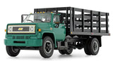 #60-0918 1/64 Green 1970's Chevrolet C-65 Stake Truck