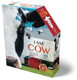 #6002MC I Am Cow Head-Shaped Puzzle, 300 pc.