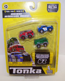 #6057 Tonka Micro Metals City Fleet Set