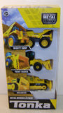 #6149 Tonka Metal Movers 3 Pack