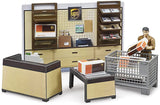 #62250 1/16 Bworld UPS Store Set