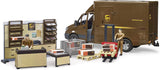 #62250 1/16 Bworld UPS Store Set