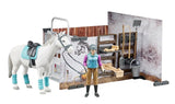 #62506 1/16 Bworld Horse Barn Set