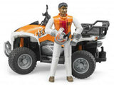 #63000 1/16 Bworld Quad with Rider