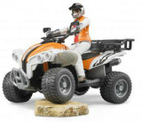 #63000 1/16 Bworld Quad with Rider