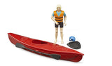 #63155 1/16 Bworld Kayak with Kayaker