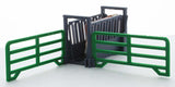 #64-316-GY 1/64 Livestock Squeeze Chute