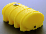 #64-322-Y 1/64 Yellow Eliptical Leg Tank, 2000 Gallon