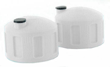 #64-325-WT 1/64 White Bulk Fluid Tanks