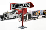 #64-600-R 1/64 Route 71 Truck Stop Sign