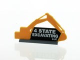 #64-630-Y 1/64 4 State Excavating Sign