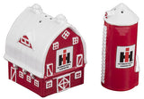 #6867 IH Farmall Barn & Silo Salt & Pepper Shaker Set