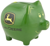 #6921 John Deere Green Piggy Bank