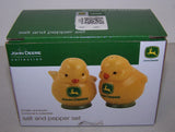 #6938 John Deere Chicks Salt & Pepper Shaker Set