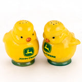 #6938 John Deere Chicks Salt & Pepper Shaker Set