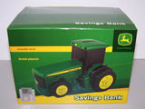 #6981 John Deere Modern Tractor Savings Bank