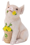 #6986 John Deere Piglet Savings Bank