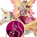 #70568 Fairy Feya with Pegasus Unicorn