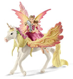 #70568 Fairy Feya with Pegasus Unicorn