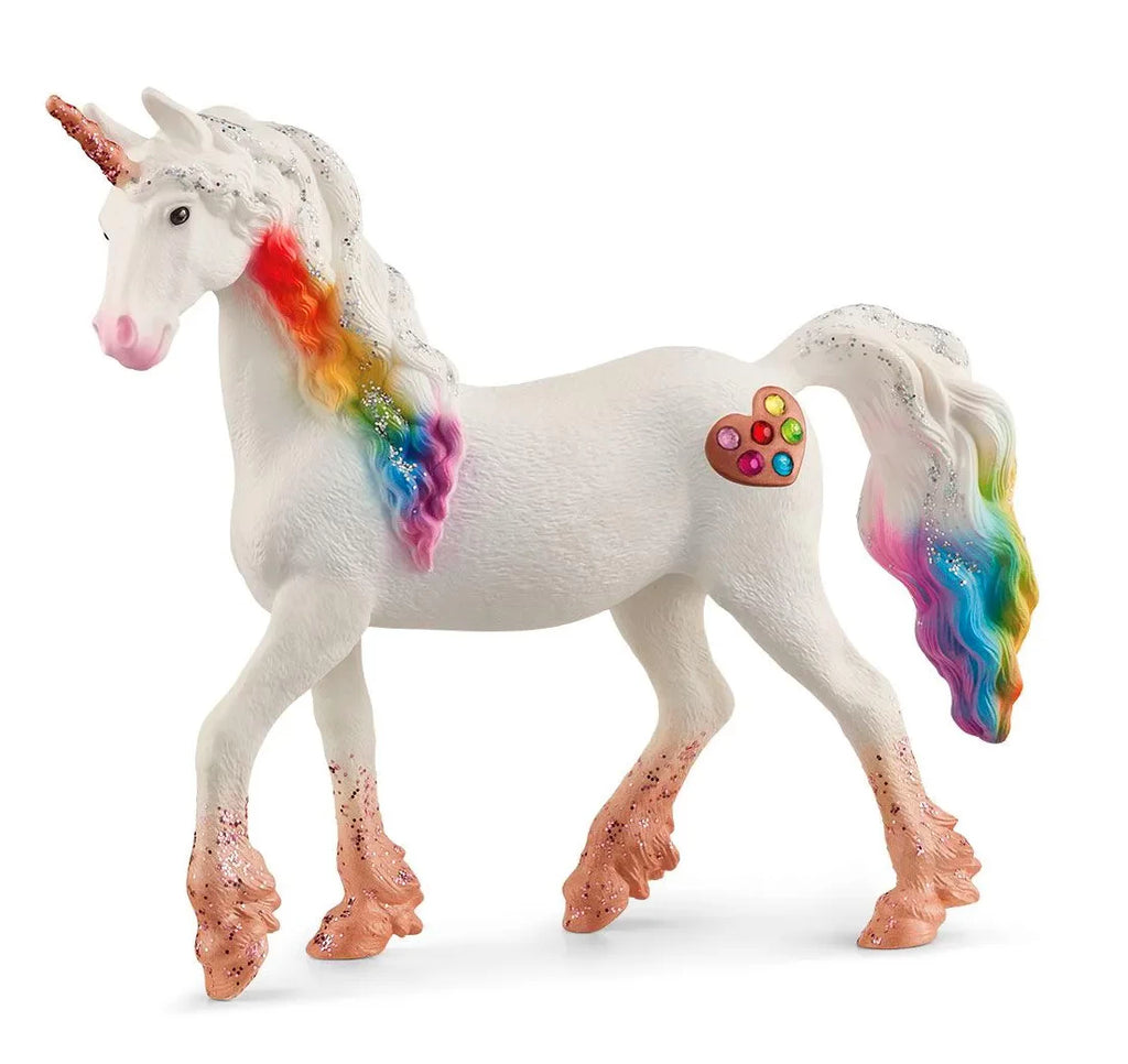 #70726 Rainbow Love Unicorn Mare