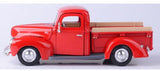 #73234AC-RD 1/24 Red 1940 Ford Pickup