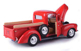 #73234AC-RD 1/24 Red 1940 Ford Pickup