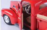 #73234AC-RD 1/24 Red 1940 Ford Pickup