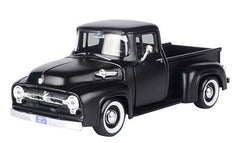 #73235AC-MTBK 1/24 Matte Black 1956 Ford F-100 Pickup